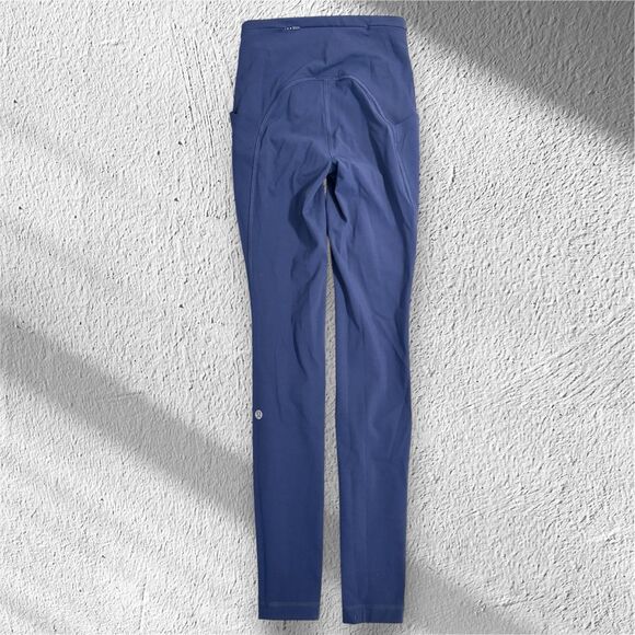 Lululemon Lululemon Swift Speed High-Rise Tight 28” | Mineral Blue - Size 0 - Picture 4 of 6